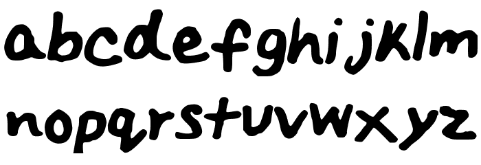 Camden_Boyd_Regular Font LOWERCASE