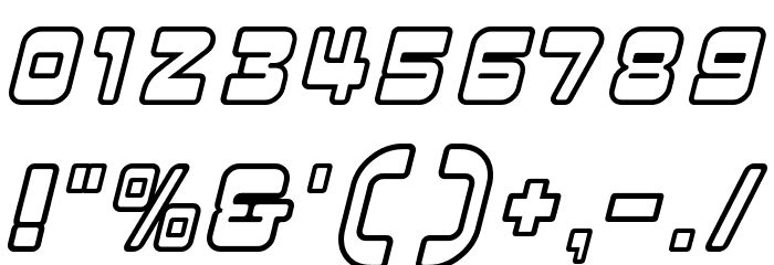 Camel Open Font OTHER CHARS