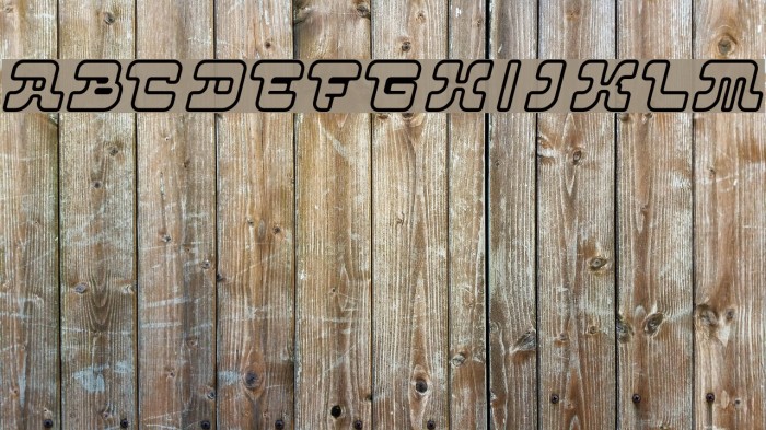 Camel Open Font examples