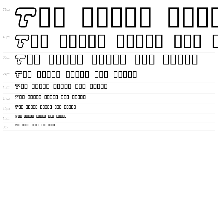 Camel Open Waterfall