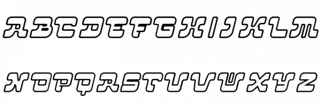 Camel Open Font LOWERCASE