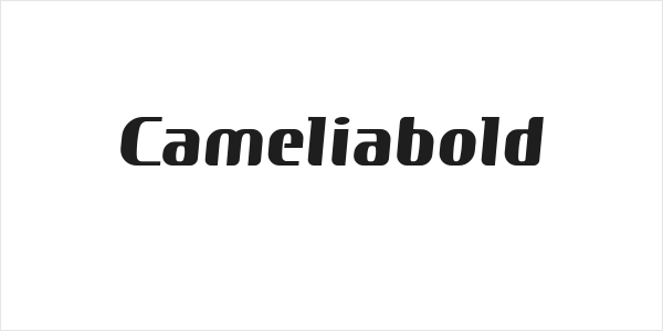 Cameliabold Logo