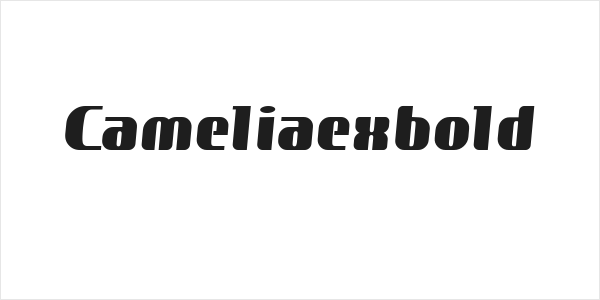 Cameliaexbold Logo