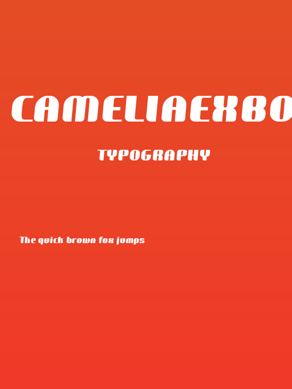 Cameliaexbold Poster