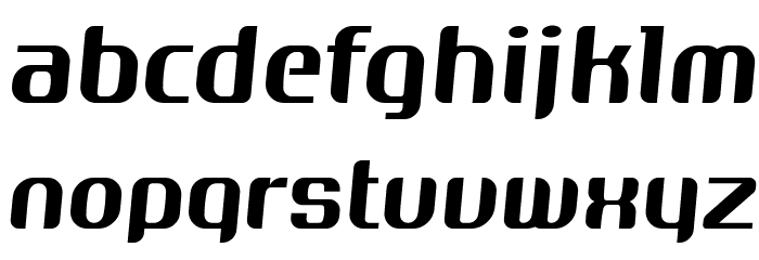 Cameliaregular Font LOWERCASE