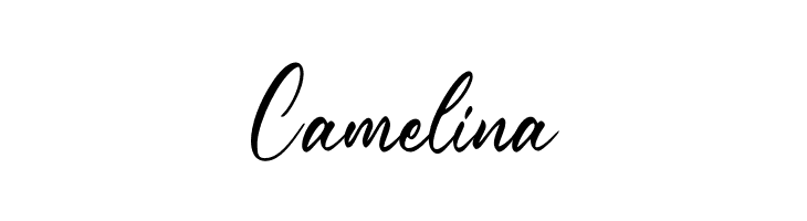 Camelina  font caratteri gratis