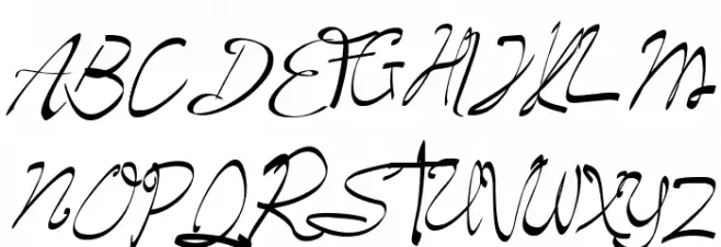 Camella Beauty Script Schriftart Groß