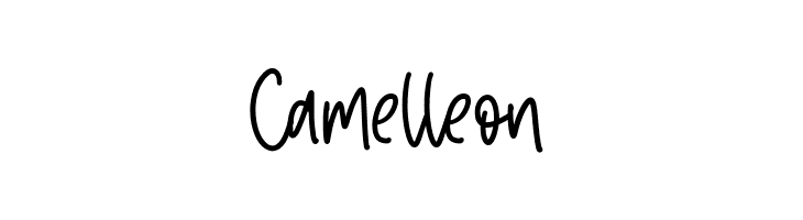 Camelleon  Скачать бесплатные шрифты