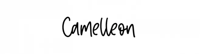 Camelleon  免费字体下载