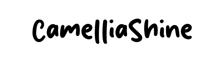 Camellia Shine Font