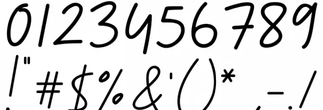 Camellia Signature DEMO! DEMO! 字体 其它煤焦