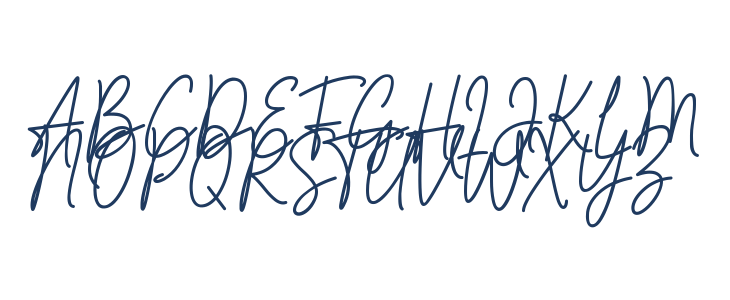 Camellia Signature DEMO! DEMO! Uppercase