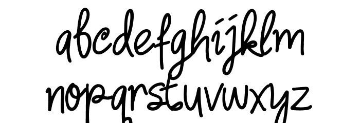 CamelliaRegular Шрифта строчной