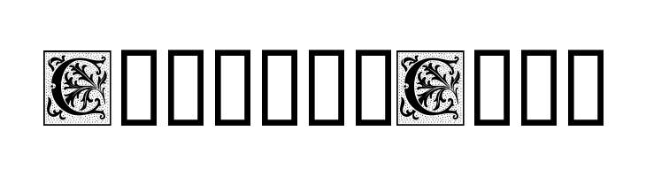 CamelotCaps Font