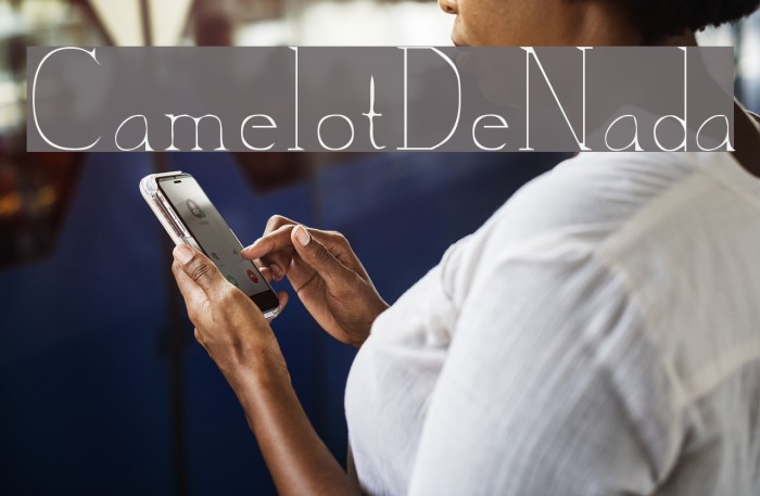 CamelotDeNada Fuentes examples