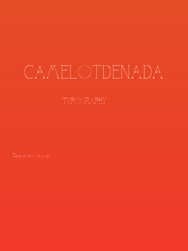 CamelotDeNada Poster