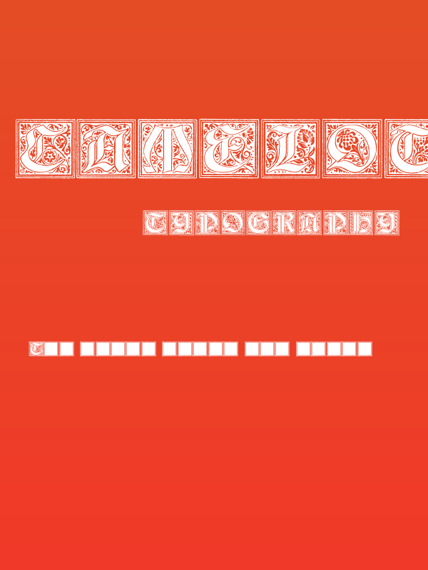 Camelot_Initials Poster