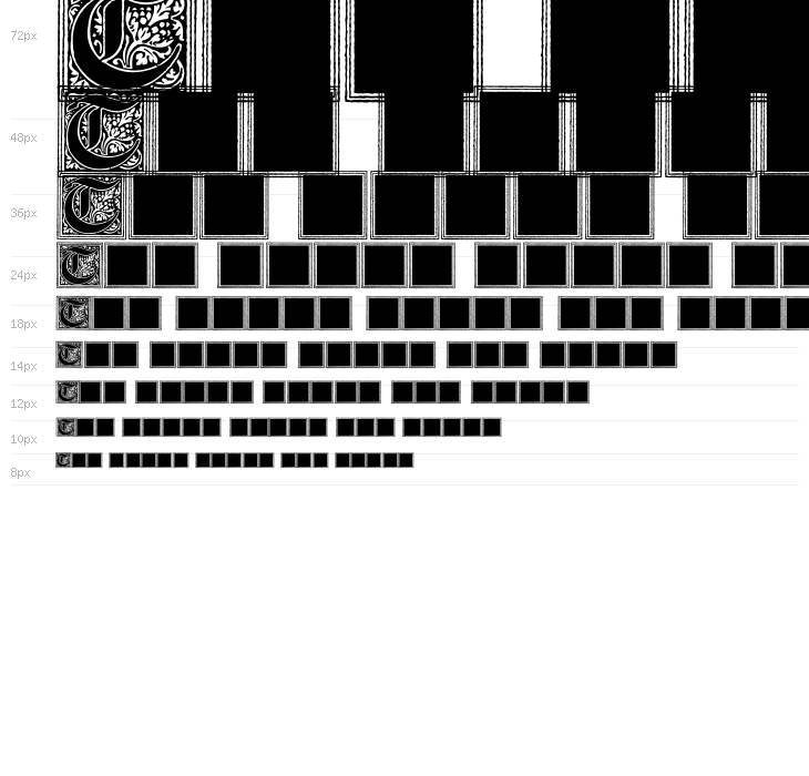 Camelot_Initials Waterfall