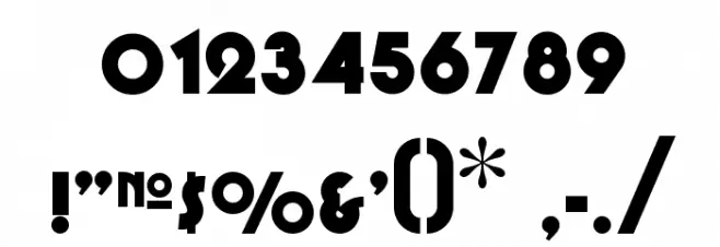 Cameo Appearance NF Font OTHER CHARS