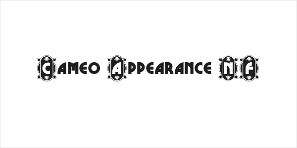Cameo Appearance NF Logo