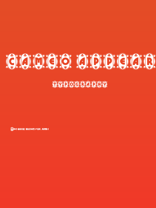 Cameo Appearance NF Poster