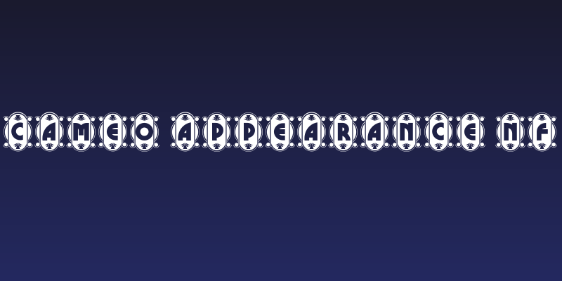 Cameo Appearance NF Social Header