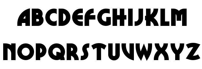 Cameo Appearance NF Font LOWERCASE