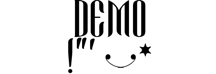 Cameo Sweet Gothic Regular Font OTHER CHARS