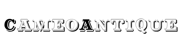 CameoAntique Font