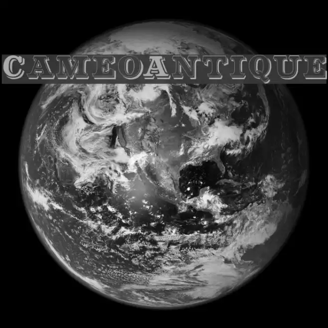 CameoAntique Font examples