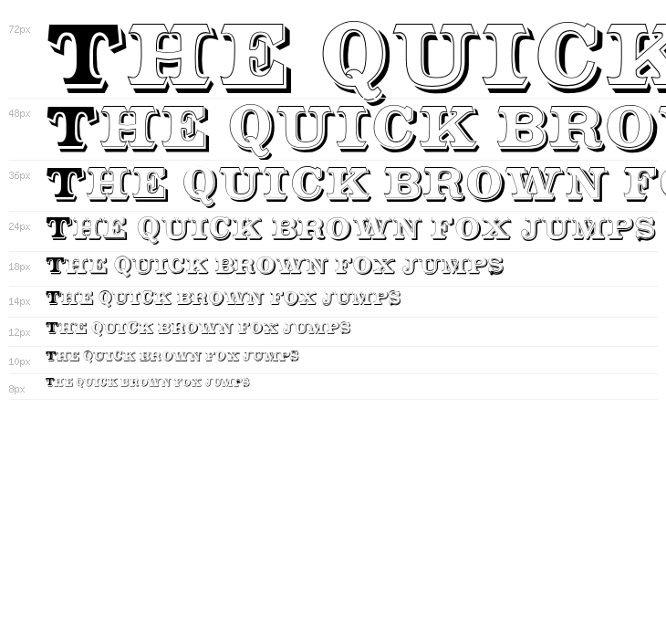 CameoAntique Waterfall