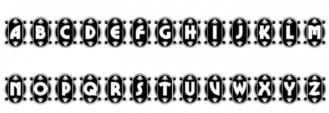 CameoAppearanceNF Schriftart Groß