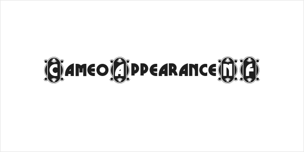 CameoAppearanceNF Logo