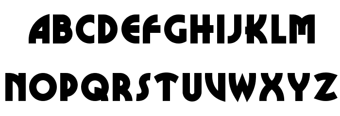 CameoAppearanceNF Font LOWERCASE