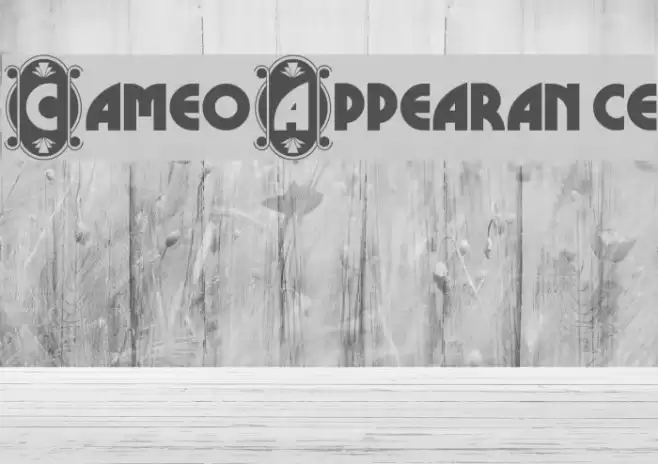 CameoAppearance Fuentes examples