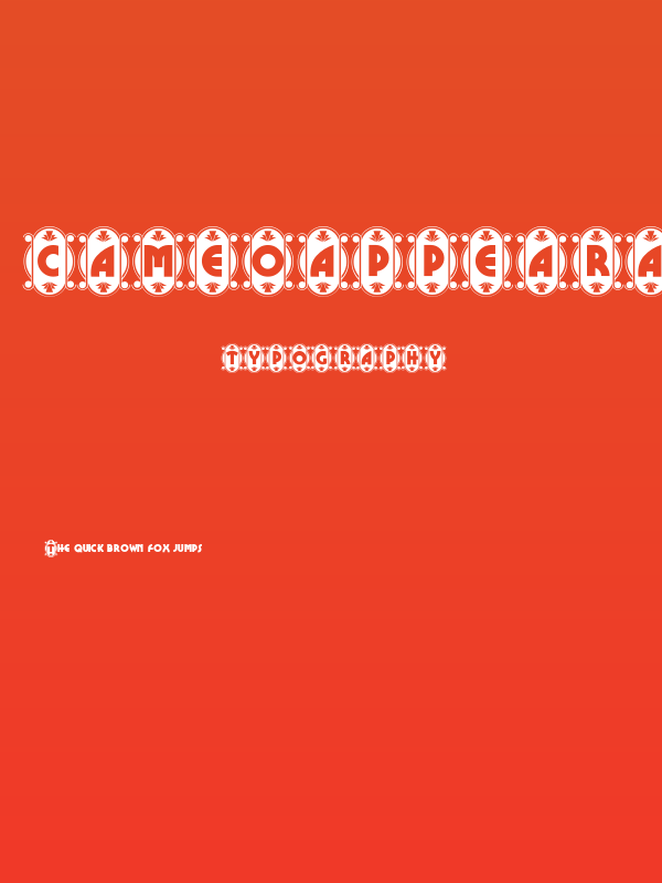 CameoAppearance Poster