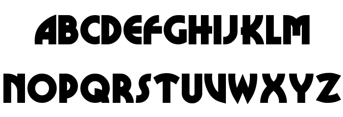 CameoAppearance Font LOWERCASE