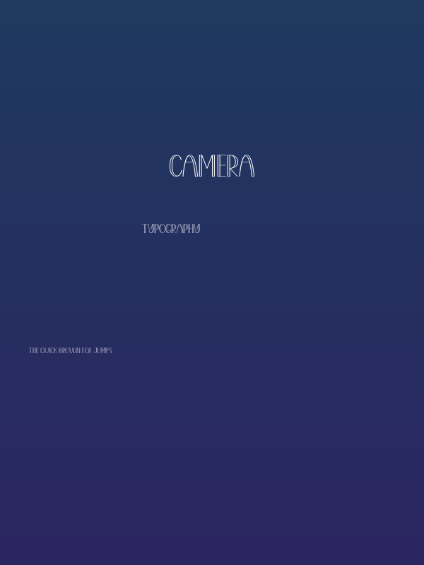 Camera Poster