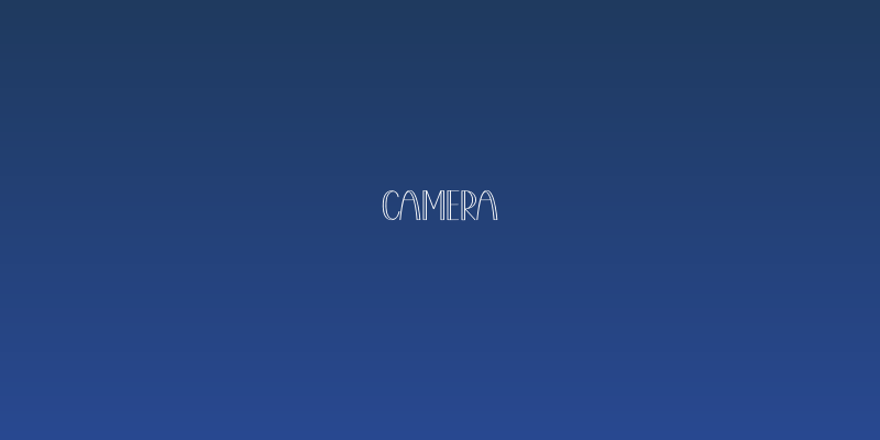 Camera Social Header