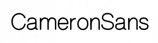 CameronSans 