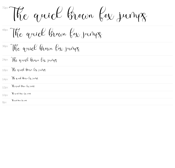 Cameta Cuttes Regular Waterfall