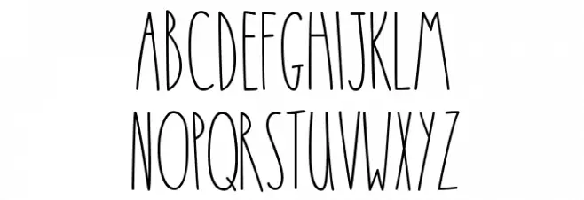 CamiRae-Regular Schriftart Groß