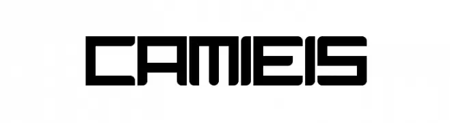 Camieis  フリーフォントのダウンロード
