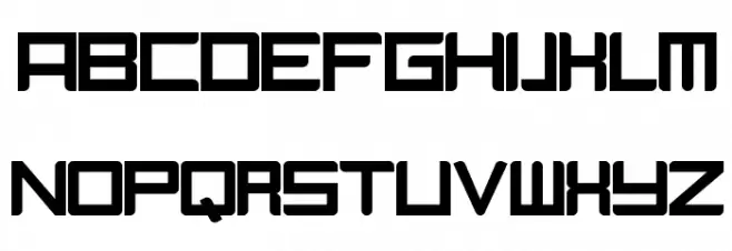 Camieis Font UPPERCASE