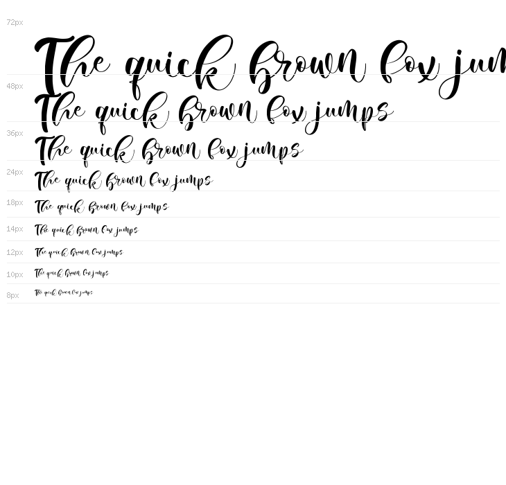 Camila Audrey Waterfall