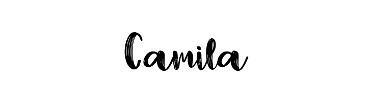 Camila  नि: शुल्क फ़ॉन्ट्स डाउनलोड