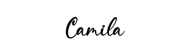 Camila  لخطوط تنزيل