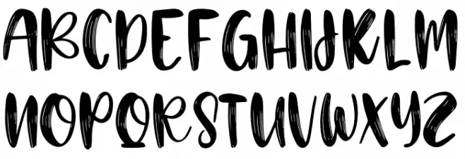 Camila Font UPPERCASE