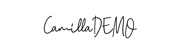 Camilla DEMO  नि: शुल्क फ़ॉन्ट्स डाउनलोड