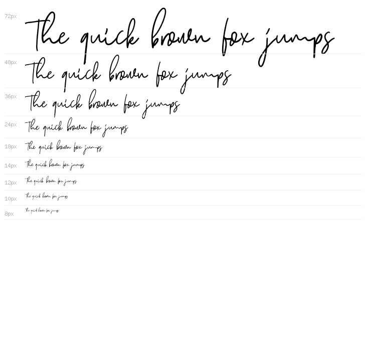 Camilla DEMO Waterfall